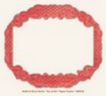 My Minds Eye - Stella and Rose - Gertie - "You & Me" Paper Frame