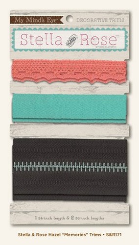 My Minds Eye - Stella and Rose - Hazel - "Memories" Trims