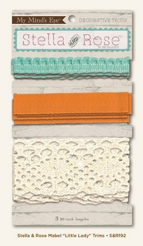 My Minds Eye - Stella and Rose - Mabel - "Little Lady" Trims