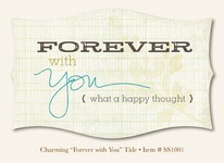 My Minds Eye - So Sophie - Charming - "Forever with You" Title