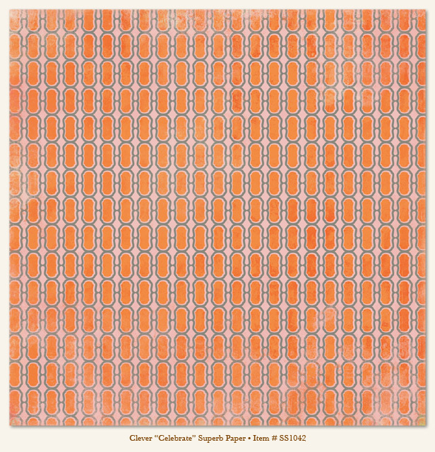 My Minds Eye - So Sophie - Clever - "Celebrate" Superb Paper