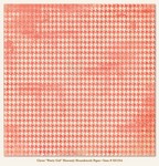 My Minds Eye - So Sophie - Clever - "Pretty Girl" Heavenly Houndstooth Paper