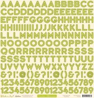 October Afternoon - Ducks in a Row - Sticker Alpha Sheet