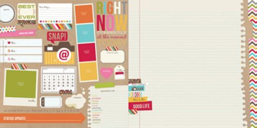 Simple Stories Sn@p! Journaling 65# Double Sided Cardstock