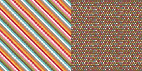 Simple Stories Sn@p! Stripe 65# Double Sided Cardstock