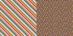 Simple Stories Sn@p! Stripe 65# Double Sided Cardstock