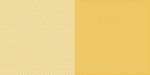 Simple Stories Sn@p! Yellow Cheveron/Mini Dot 65# Double Sided Cardstock