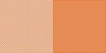 Simple Stories Sn@p! Orange Cheveron Mini Dot 65# Double Sided Cardstock
