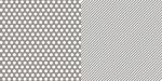 Simple Stories Sn@p! Grey Dot/Stripe 65# Double Sided Cardstock