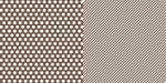 Simple Stories Sn@p! Brown Dot/Stripe 65# Double Sided Cardstock
