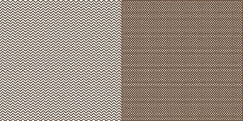 Simple Stories Sn@p! Brown Cheveron/Mini Dot 65# Double Sided Cardstock