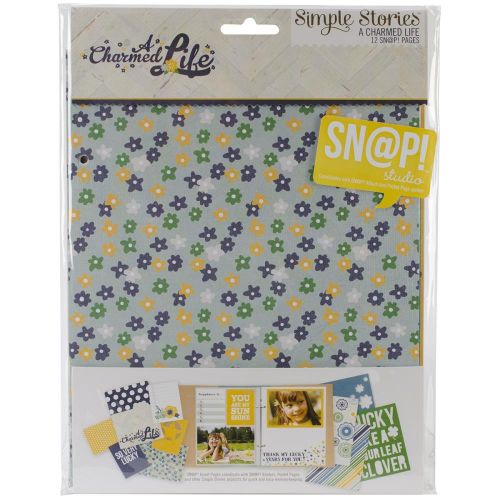 Simple Stories - A Charmed Life Collection - 12 Sn@p Pages