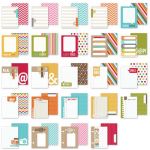 Simple Stories 3x4 Sn@p! Cards - Snappy Thoughts