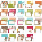 Simple Stories 4x6 Sn@p! Cards - Snappy Thoughts