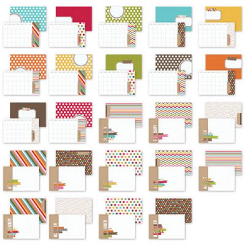 Simple Stories 4x6 Sn@p! Cards - Snappy Days