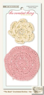 My Minds Eye - The Sweetest Thing - Lavender - The Best Crocheted Doilies