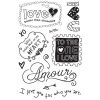 Basic Grey - Sugar Rush - Sugar Rush Amour Stamp