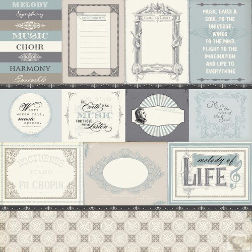 Echo Park - EP Mini Themes - Melody of Life Journaling