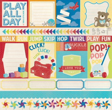 Echo Park - EP Mini Themes - Toy Box - Jump