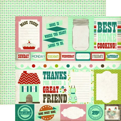 Echo Park - EP Mini Themes - Homemade - Journaling