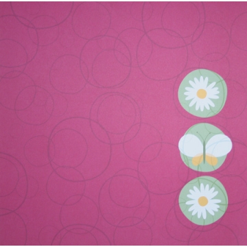 Rasberry - Sweet - Rasberry Circles