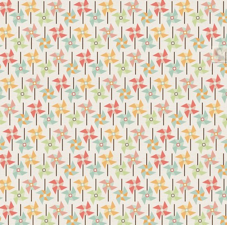 Echo Park - Sweet Day - Peppy Pinwheel