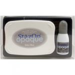 Tsukineko - Staz On - Opaque Baby Blue ink pad