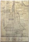 Tim Holtz - Idea-Ology - District Market - Matchbook Notepad - Blueprint