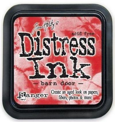 Tim Holtz Distress Ink Pad by Ranger - Barn Door