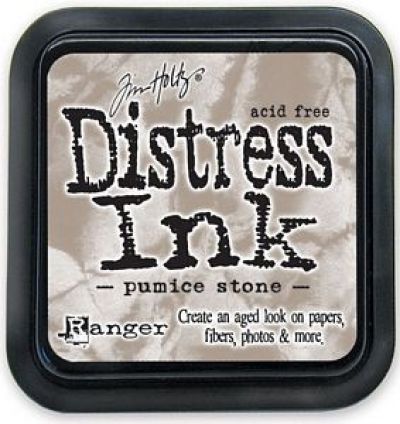Tim Holtz Distress Ink Pad by Ranger - Pumice Stone