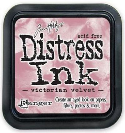 Tim Holtz Distress Ink Pad by Ranger - Victorian Velvet