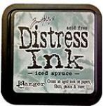 Tim Holtz Distress Ink Pad by Ranger - Iced Spruce