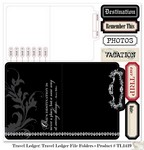 Teresa Collins Designs: Travel Ledger: File Folders