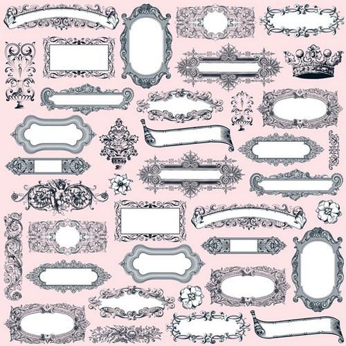 Teresa Collins - Timeless - Labels Paper
