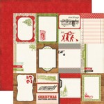 Echo Park Paper Company - This and That Christmas - Jouranling Card