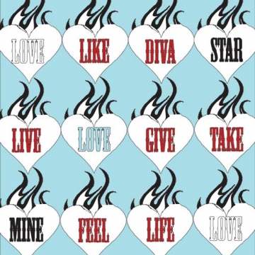 Urban Lily - Rock Star Collection - Wild Hearts