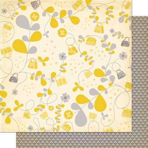 Cosmo Cricket - Upcycle - Re:love 12x12 Double Sided Patterned Paper