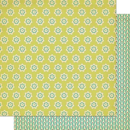 Cosmo Cricket - Upcycle - Re:found 12x12 Double Sided Patterned Paper