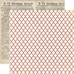 Echo Park Paper Co - Very Merry Christmas - Quatrefoil