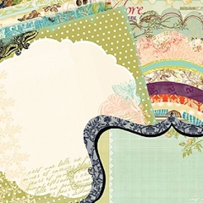 Websters Pages - Vellum & Diecut kit