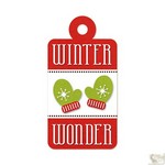 We R Memory Keepers - Embossed Tags Winter Wonder
