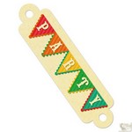 We R Memory Keepers - Embossed Tags Party Banner