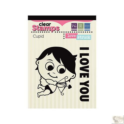 We R Memory Keepers - Love Struck Clr Stamps Cupid