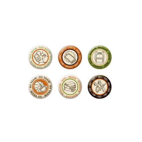 We R Memory Keepers - Hall Pass - Mini Badges