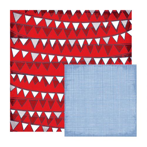 We R Memory Keepers - Yankee Doodles - Pennant Doodle