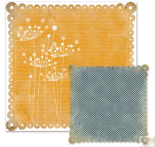 We R Memory Keepers - Good Day Sunshine DC Cardstock Patricia