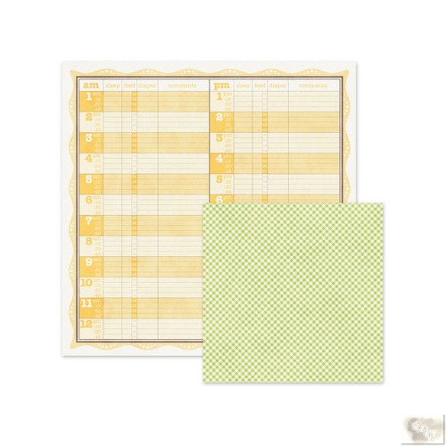 We R Memory Keepers - Baby Mine - Paper - Feeding Time