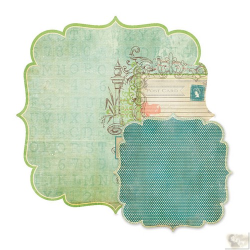 We R Memory Keepers - Anthologie - Die Cut Paper - Post Card