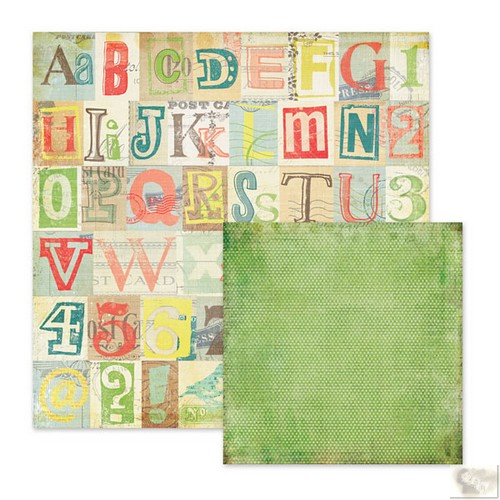 We R Memory Keepers - Anthologie - Paper - Vintage Alpha