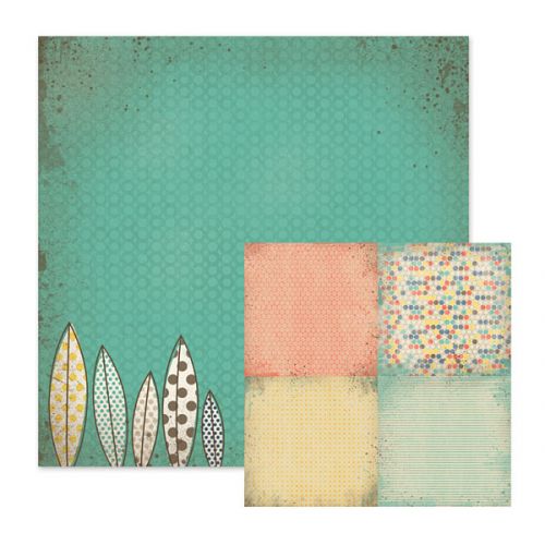 We R Memory Keepers - Down The Boardwalk - Patterned Paper - Gone Surfin